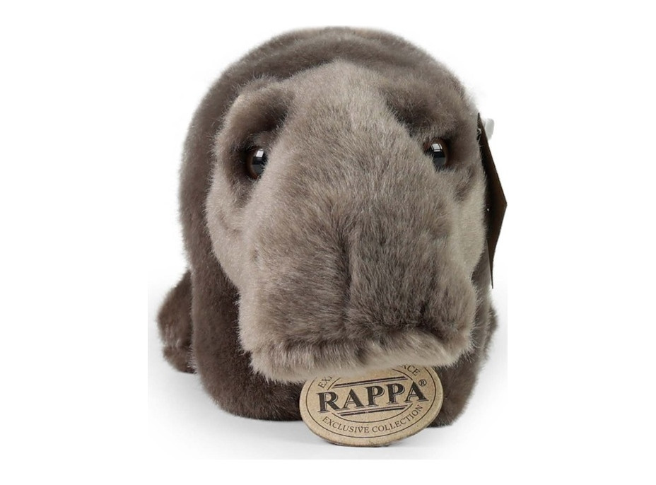 Rappa Plyšový hroch 22 cm ECO-FRIENDLY