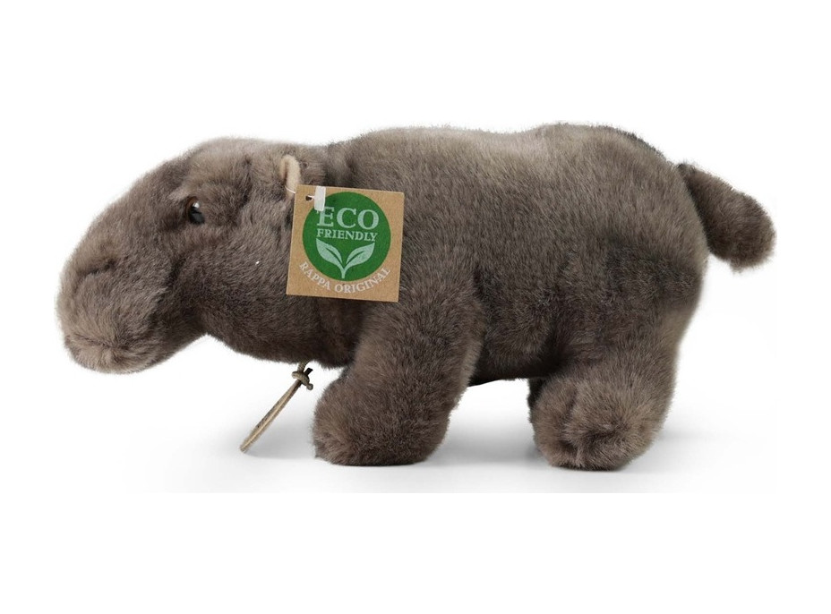 Rappa Plyšový hroch 22 cm ECO-FRIENDLY