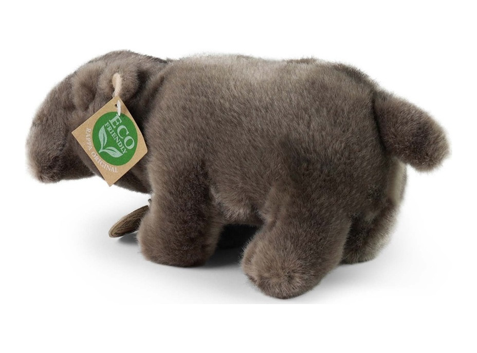 Rappa Plyšový hroch 22 cm ECO-FRIENDLY