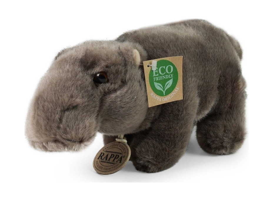 Rappa Plyšový hroch 22 cm ECO-FRIENDLY