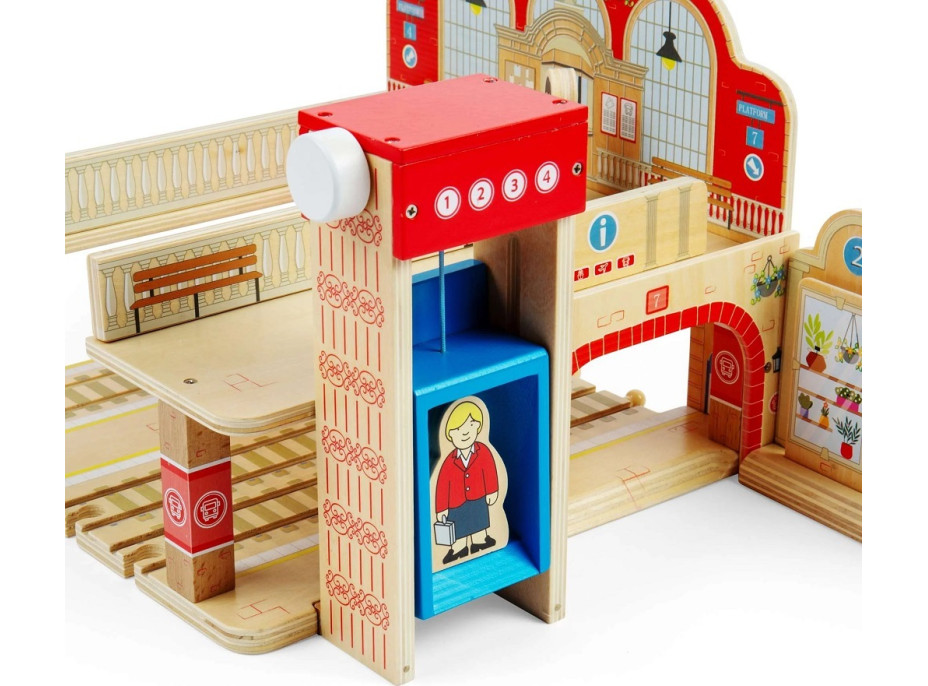 Bigjigs Rail Hlavní nádraží