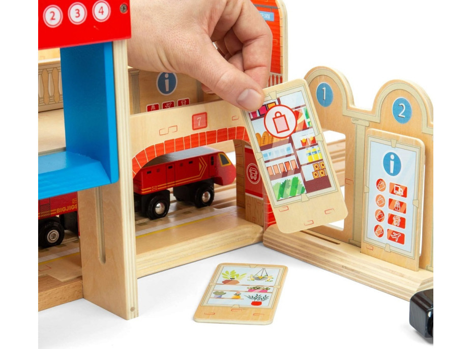 Bigjigs Rail Hlavní nádraží