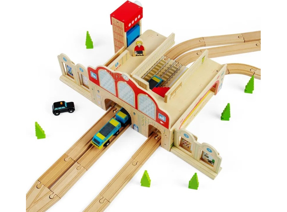 Bigjigs Rail Hlavní nádraží
