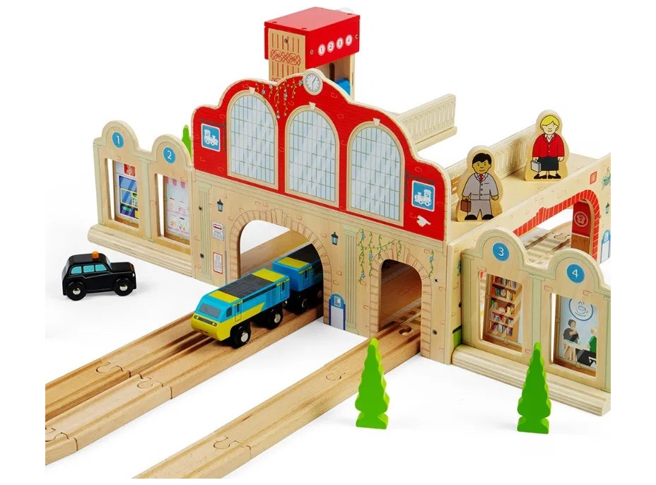 Bigjigs Rail Hlavní nádraží