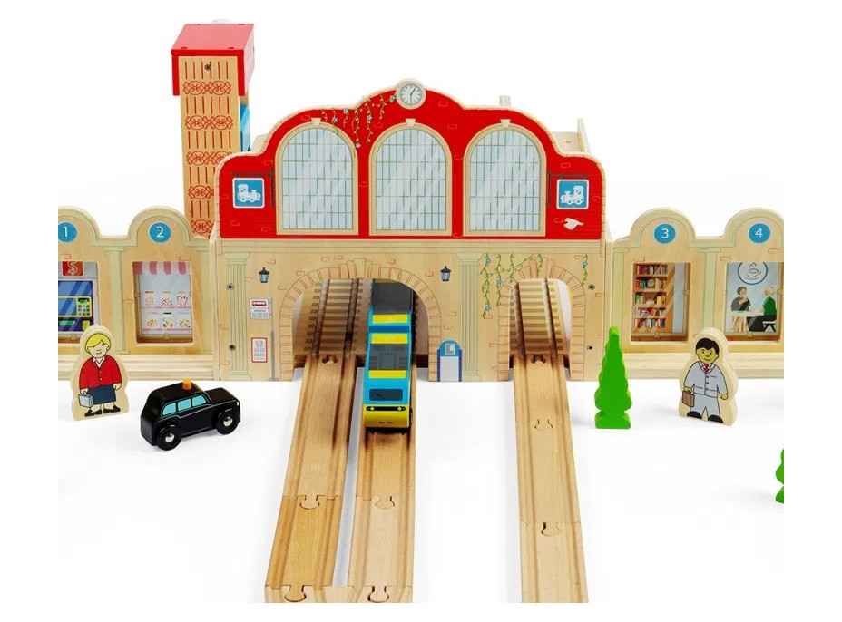 Bigjigs Rail Hlavní nádraží