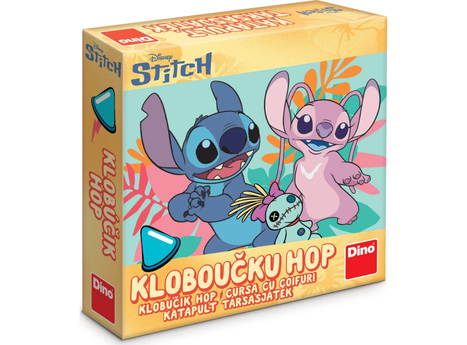 DINO Hra Kloboučku, hop - Stitch a Angel