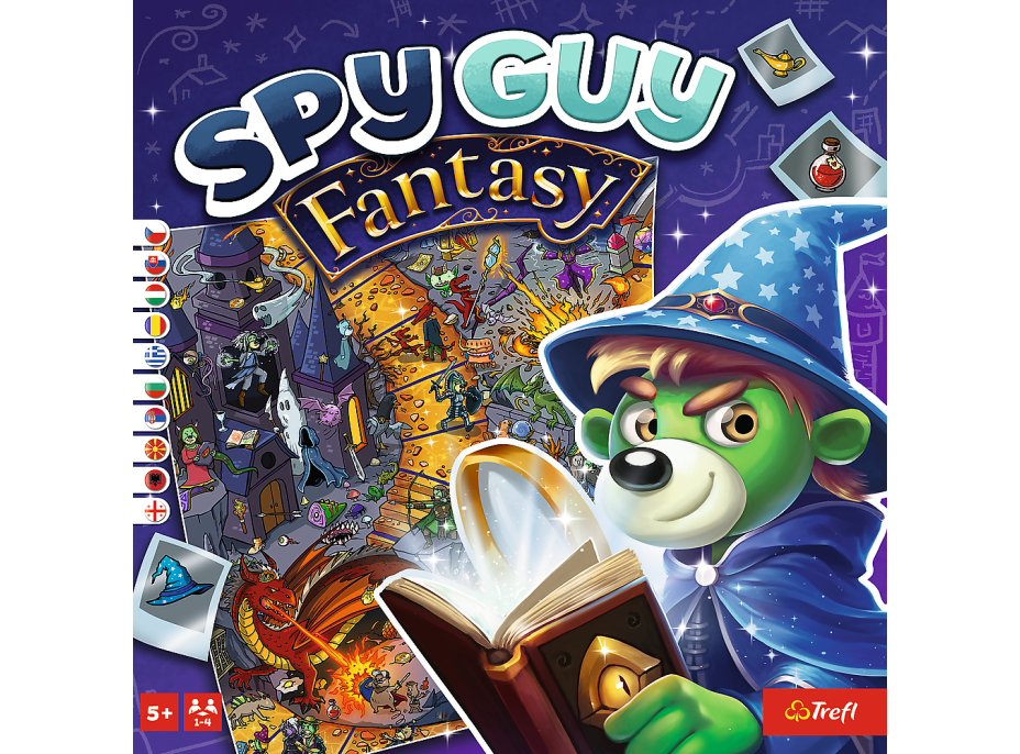 TREFL Hra Spy Guy Fantasy