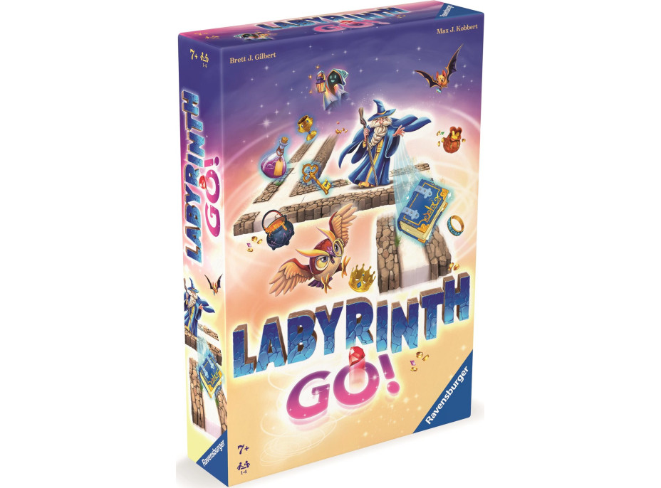 RAVENSBURGER Labyrinth GO