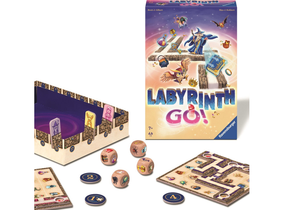 RAVENSBURGER Labyrinth GO