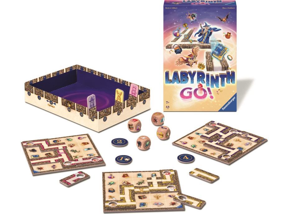 RAVENSBURGER Labyrinth GO