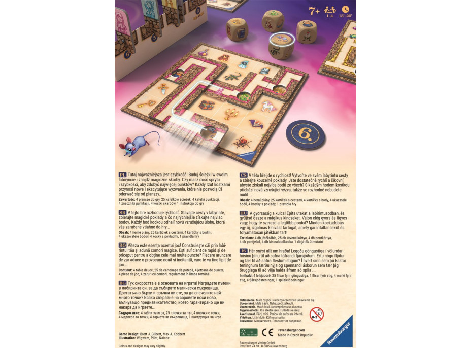 RAVENSBURGER Labyrinth GO