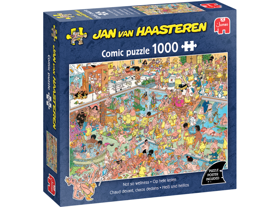 JUMBO Puzzle JvH Tak trochu jiné wellness 1000 dílků