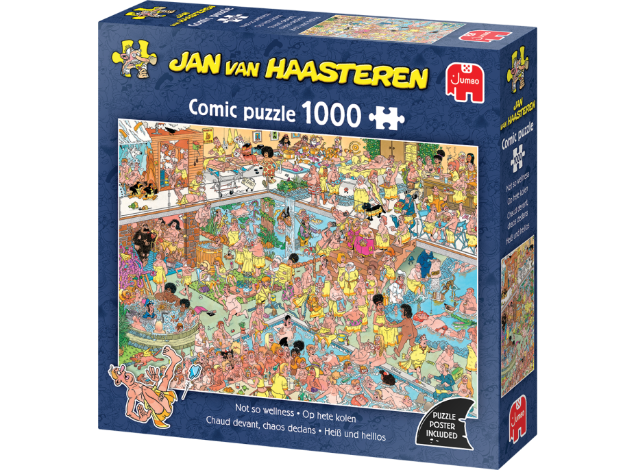 JUMBO Puzzle JvH Tak trochu jiné wellness 1000 dílků
