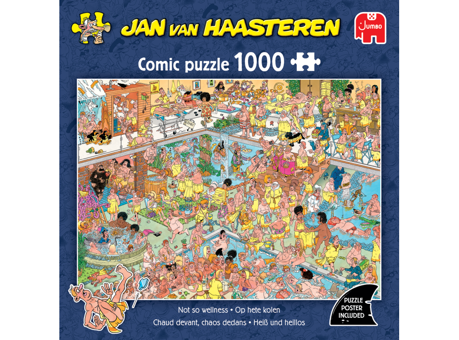 JUMBO Puzzle JvH Tak trochu jiné wellness 1000 dílků