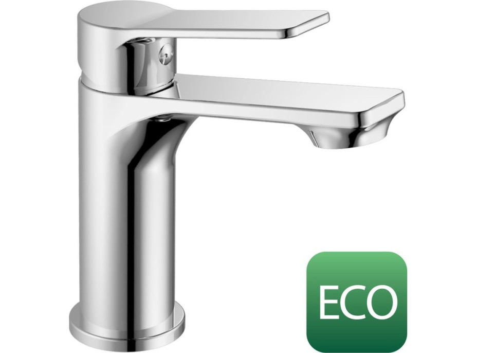 Aqualine SINTRA ECO 6 l/min, stojánková umyvadlová baterie, chrom SX002-02