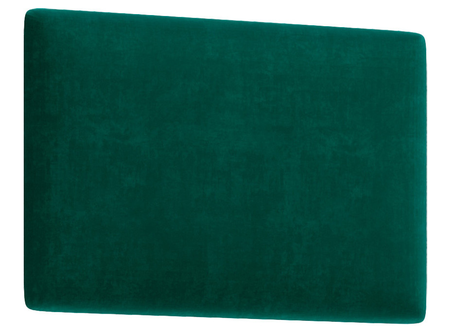 Čalouněný panel CLIF - 50 cm - tmavě zelený