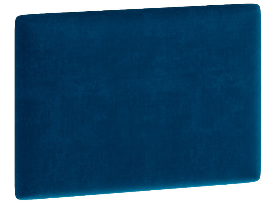 Čalouněný panel CLIF - 50 cm - tmavě modrý