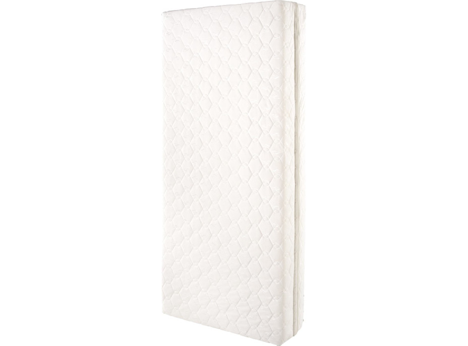 Pěnová matrace PIZA - 200x90x18 cm - rozložitelná na 200x180x9 cm