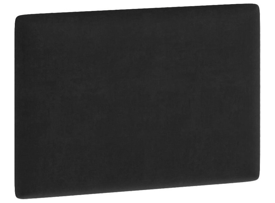 Čalouněný panel CLIF - 50 cm - černý