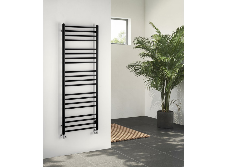 Sapho DINA otopné těleso 500x1440mm, černá mat IR369B