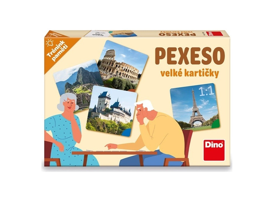 Dino Pexeso Památky