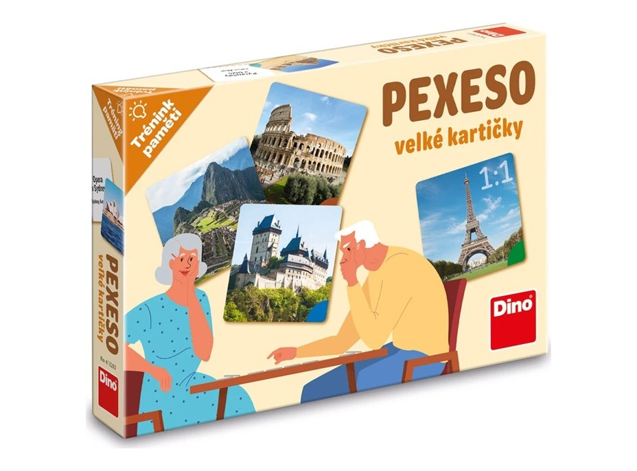 Dino Pexeso Památky