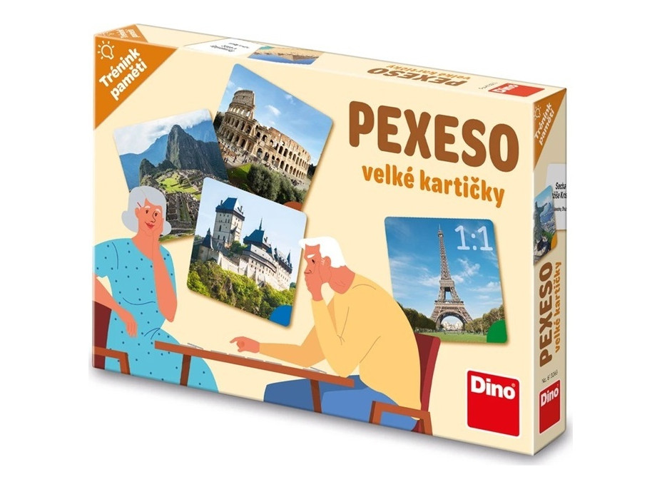 Dino Pexeso Památky