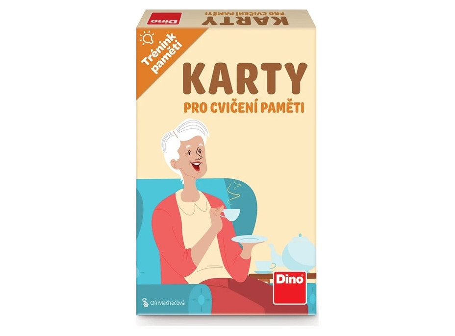 Dino Karty pro cvičení paměti
