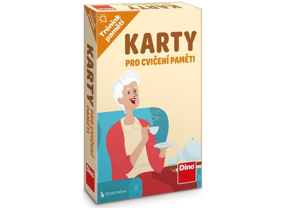 Dino Karty pro cvičení paměti
