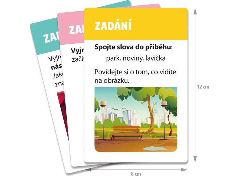 Dino Karty pro cvičení paměti