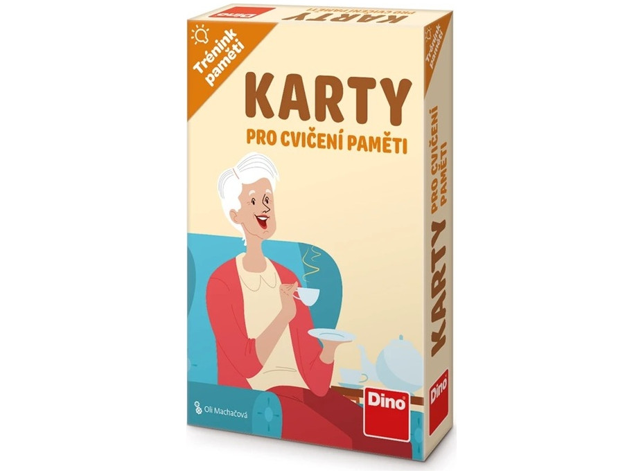 Dino Karty pro cvičení paměti
