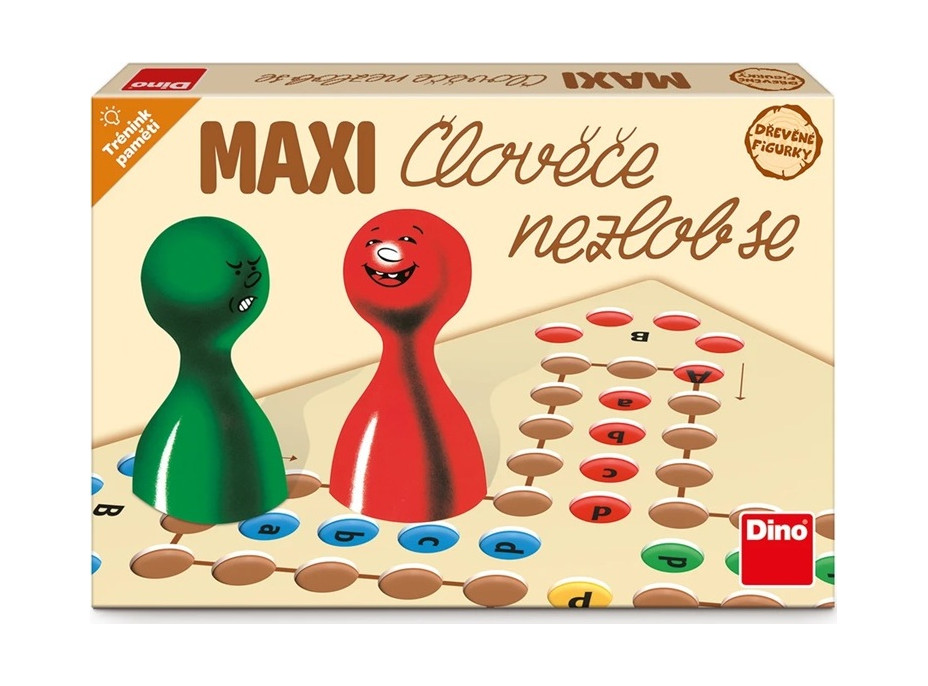 Dino Člověče nezlob se Maxi
