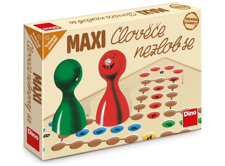 Dino Člověče nezlob se Maxi