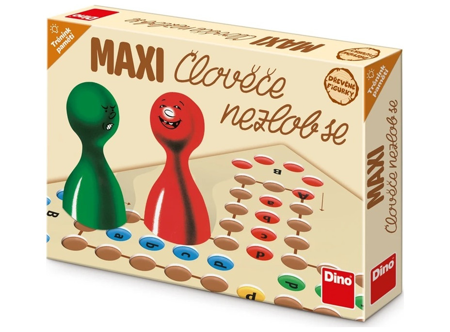 Dino Člověče nezlob se Maxi
