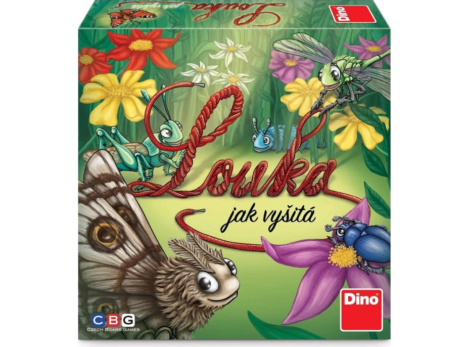 Dino Hra Louka jak vyšitá