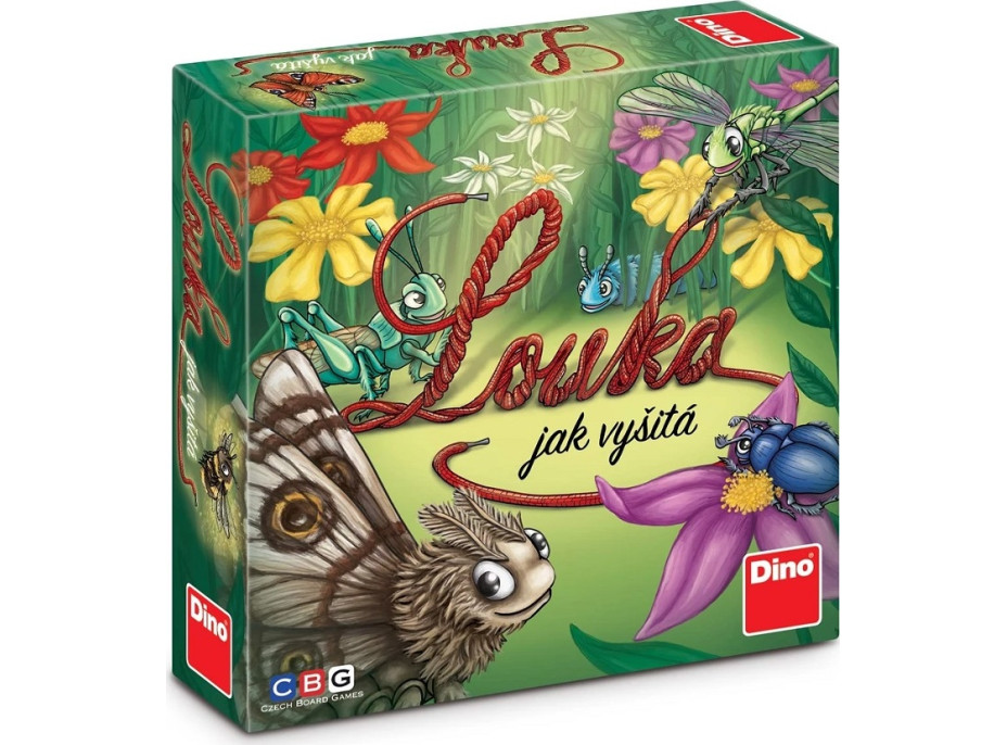 Dino Hra Louka jak vyšitá