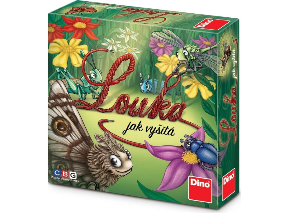 Dino Hra Louka jak vyšitá