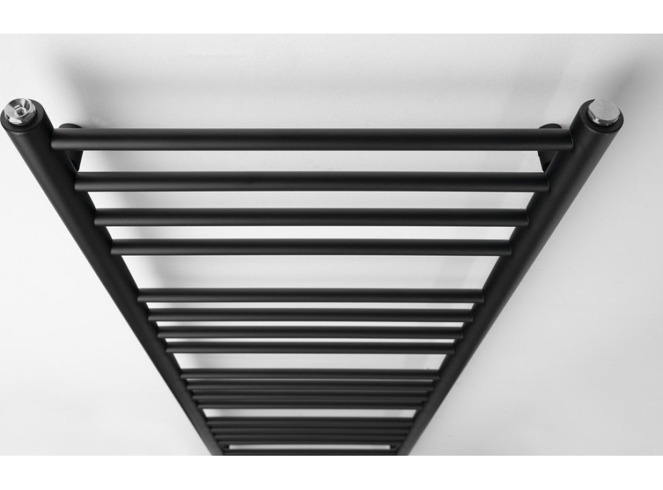 Sapho DINA otopné těleso 500x1440mm, černá mat IR369B