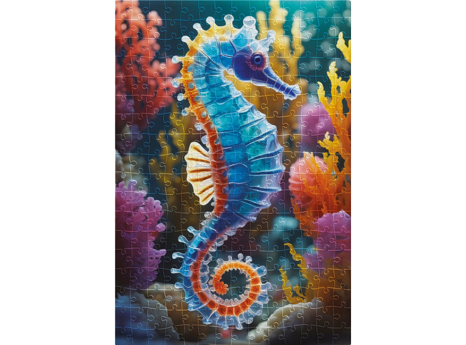 INTERDRUK Puzzle Colorful Nature: Mořský koník 250 dílků