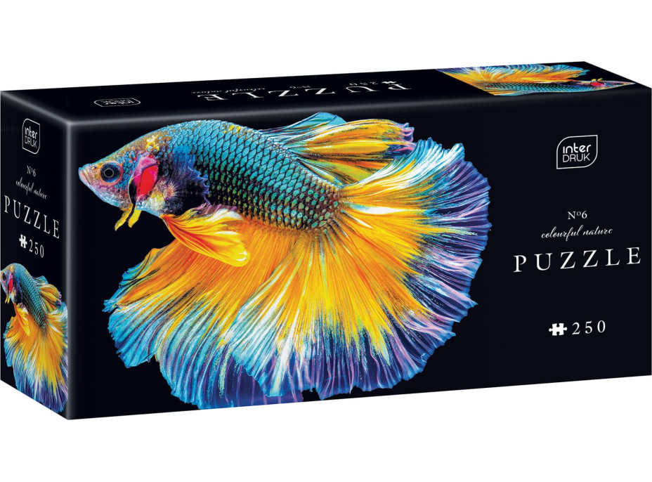 INTERDRUK Puzzle Colorful Nature: Ryba 250 dílků
