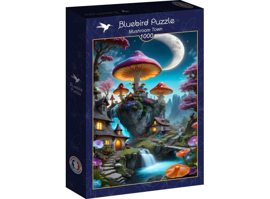 BLUEBIRD Puzzle Hříbkové město 1000 dílků