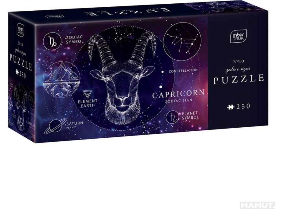 INTERDRUK Puzzle Zvěrokruh: Kozoroh 250 dílků