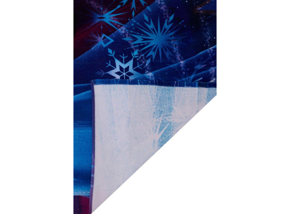 Bavlněná osuška FROZEN - Anna a Elsa - 70x140 cm