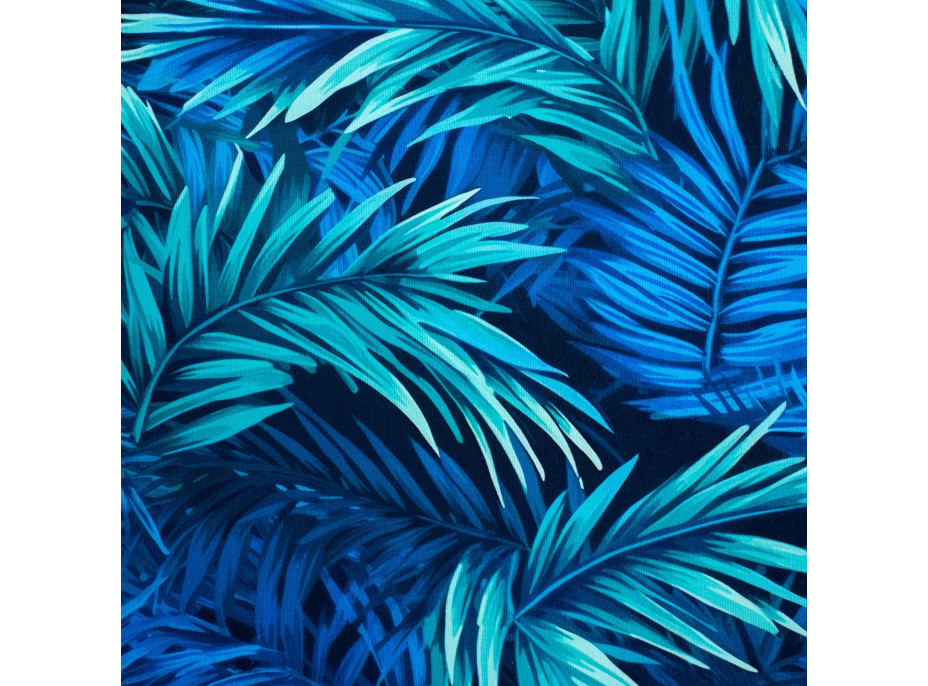 Rychleschnoucí plážová osuška 210x75 cm - Blue Passion