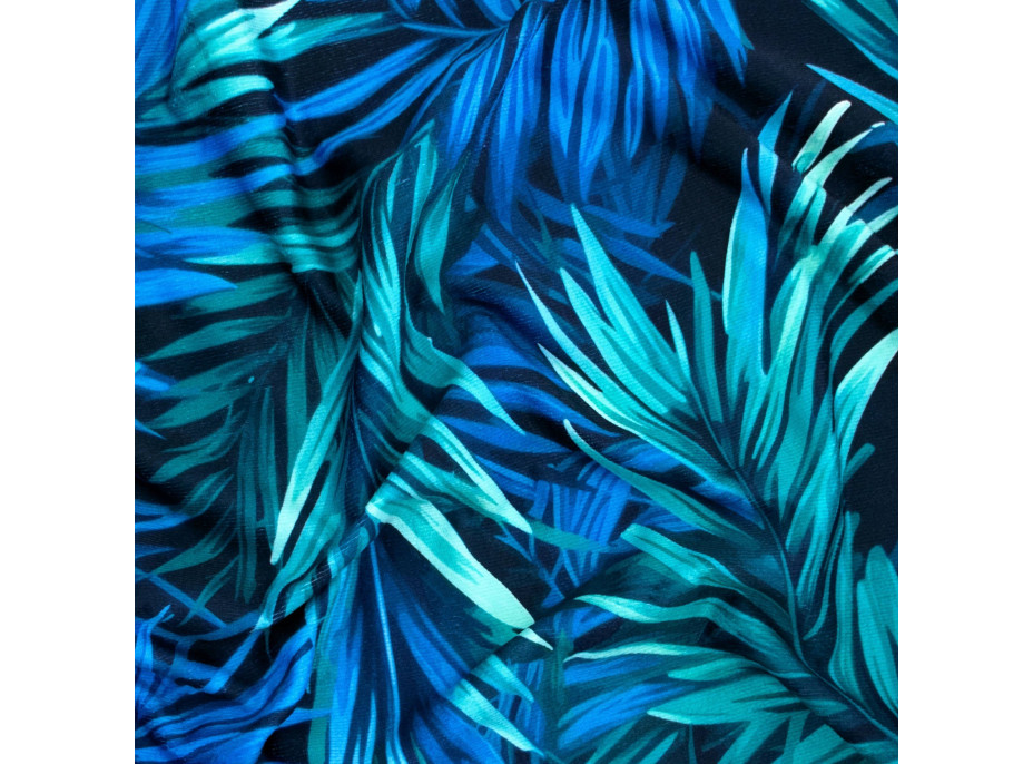 Rychleschnoucí plážová osuška 210x75 cm - Blue Passion