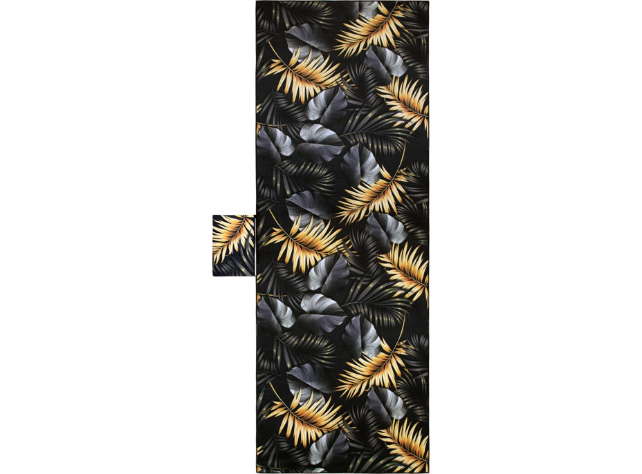 Rychleschnoucí plážová osuška 210x75 cm - Golden Palms