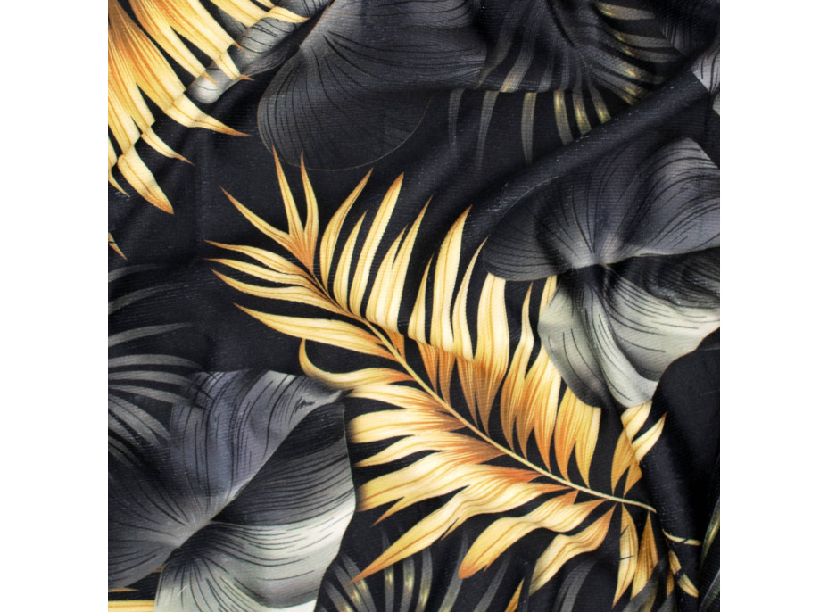 Rychleschnoucí plážová osuška 210x75 cm - Golden Palms