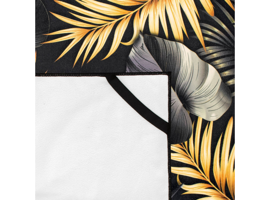 Rychleschnoucí plážová osuška 210x75 cm - Golden Palms