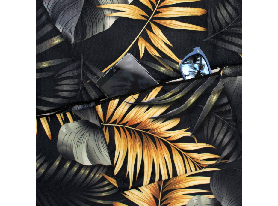 Rychleschnoucí plážová osuška 210x75 cm - Golden Palms
