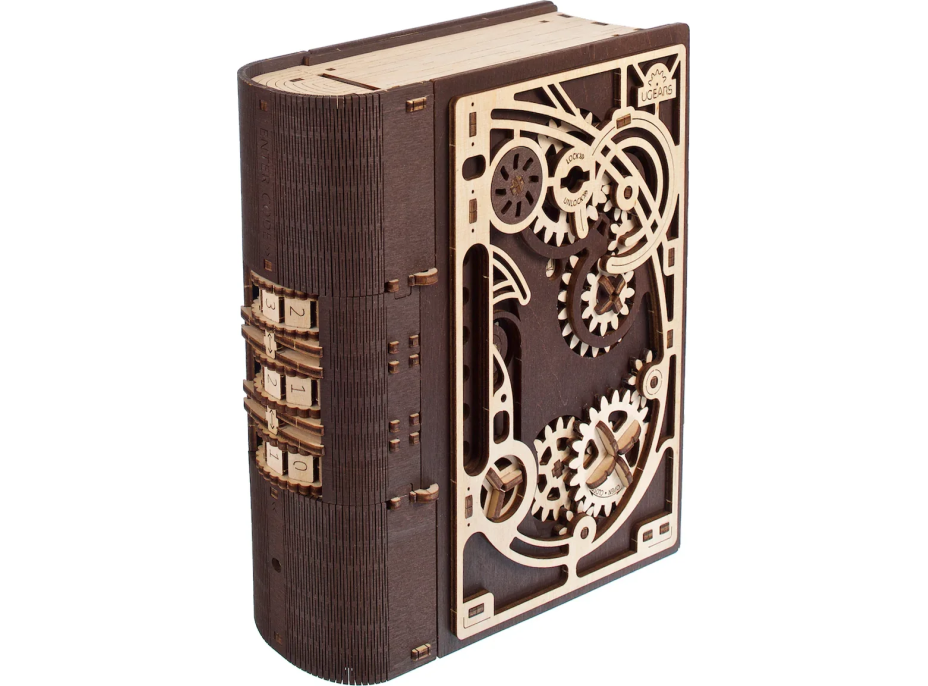 UGEARS 3D puzzle Kniha tajemství 263 dílků